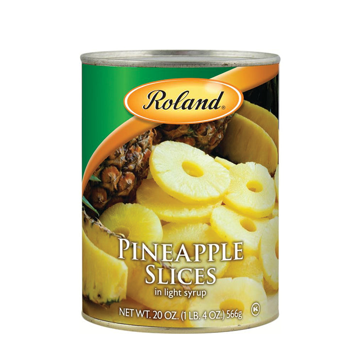 Rl Sliced Pineapple/Nat. Juice 20 oz