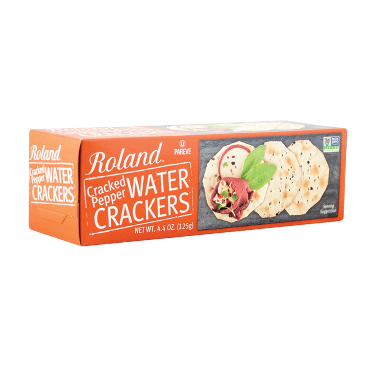 Rl Cracked Pepper Water Cracker 4.4 oz
