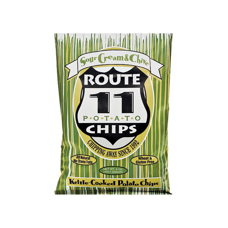 Route 11 Sour Cream&Chives (L) 6 oz