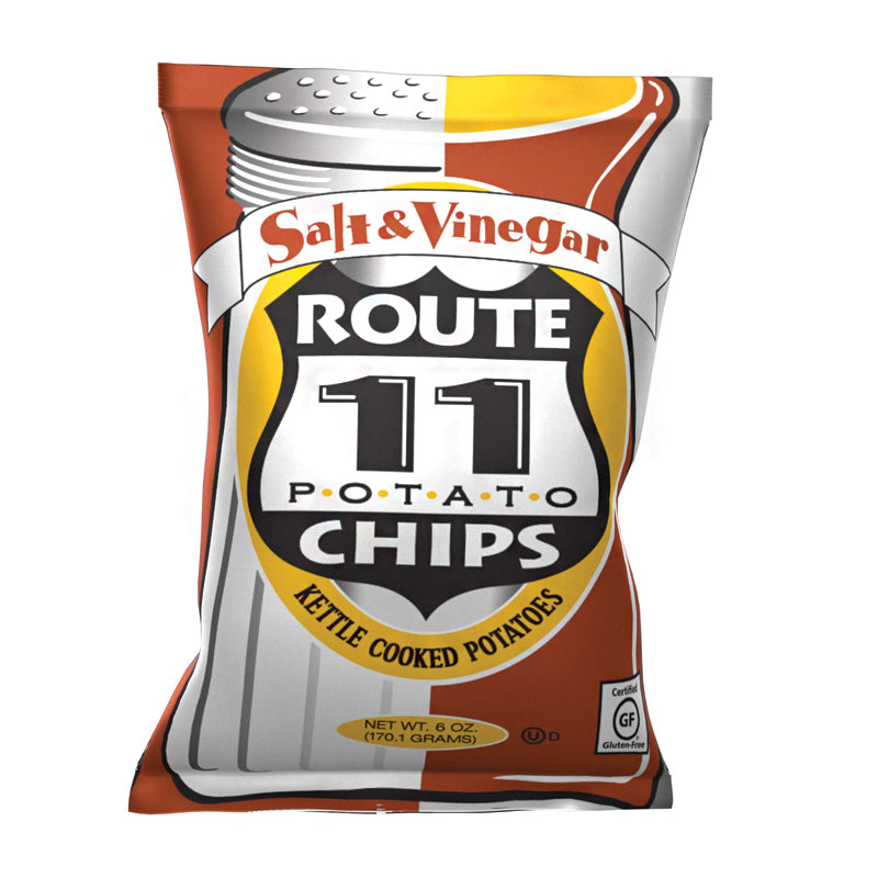 Route 11 Salt-N-Vinegar Large 6 oz