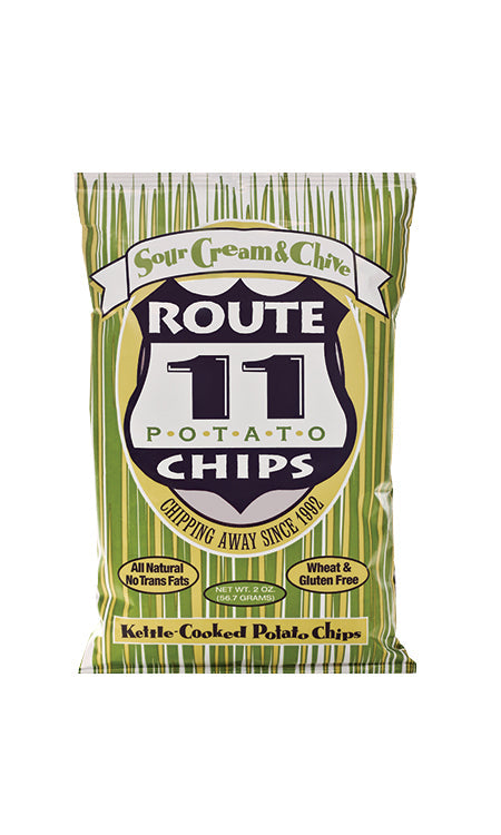 Route 11 Sour Cream N Chive ®small 2 oz