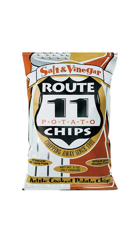 Route 11 Salt N Vinegar Small 2 oz