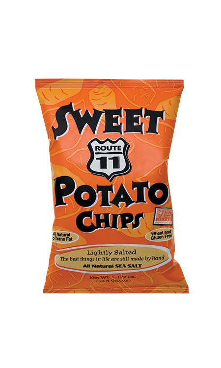 Route 11 Sweet Potato Chips Small 1.5 oz