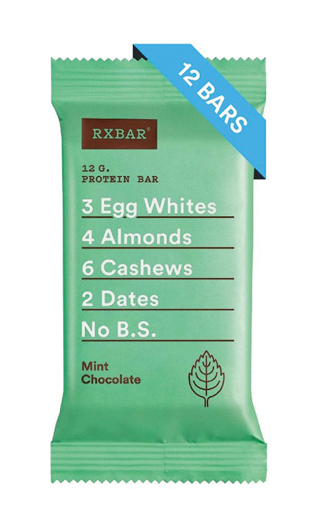 Rx Bar Mint Chocolate 52 g