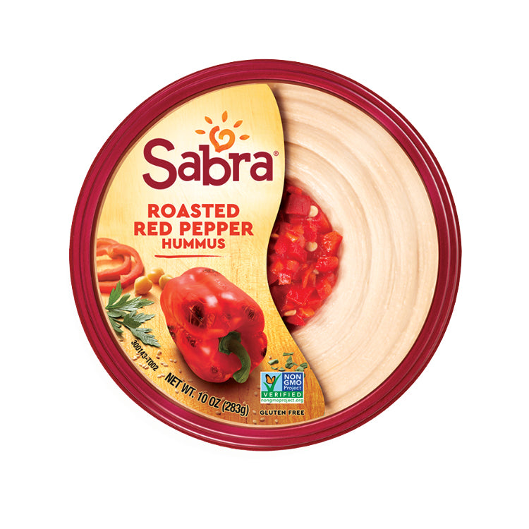 Sabra Roasted Red Pepper 10 oz