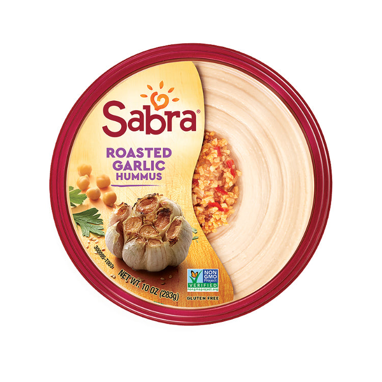 Sabra Roasted Garlic 10 oz
