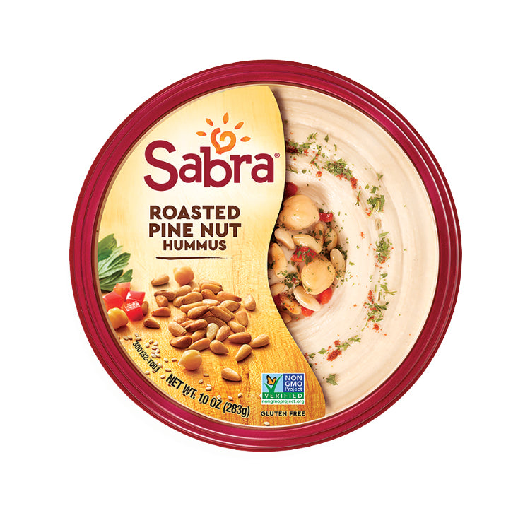 Sabra Roasted Pine Nut 10 oz