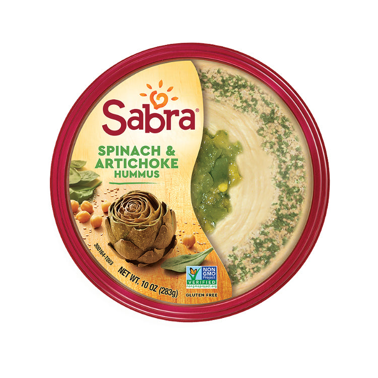 Sabra Spinach And Artichoke 10 oz