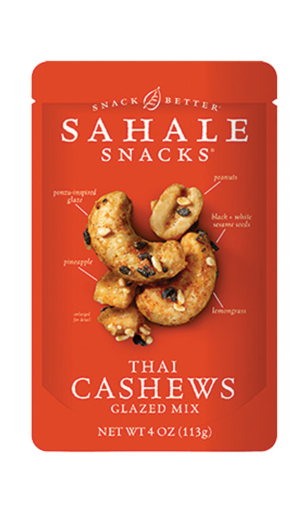 Sahale Snacks Thai Cashew 4 oz