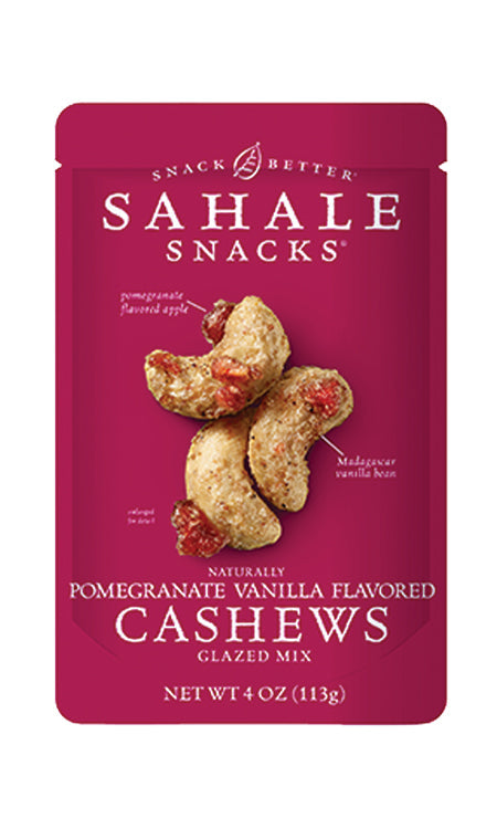 Sahale Snacks Nut Glzd Cashew Pomeg 4 oz