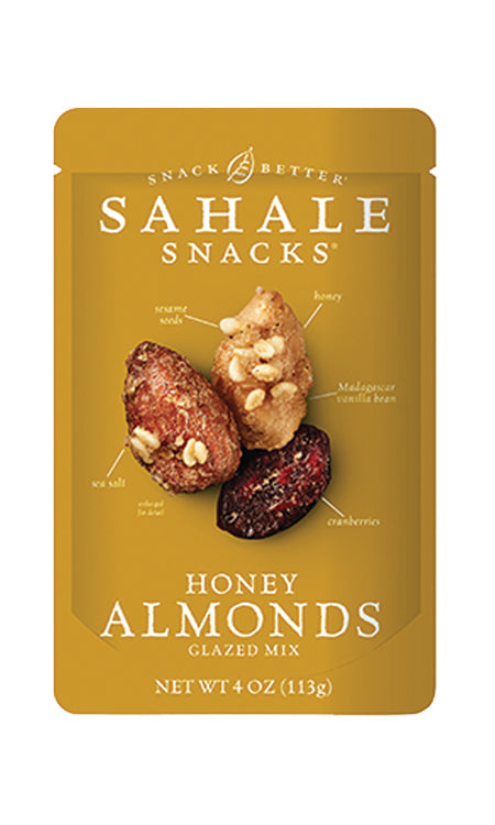 Sahale Snacks Nut Glzd Honey Almond 4 oz