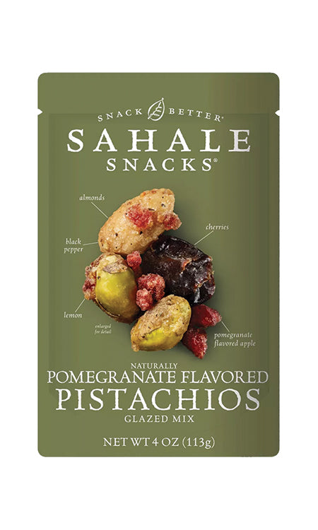 Sahale Snacks Nut Pom Pistachio 4 oz