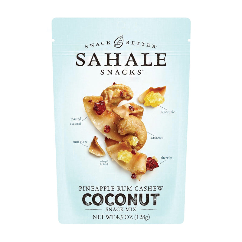 Sahale Snacks Pnaple Run Cocnt 4.5 oz