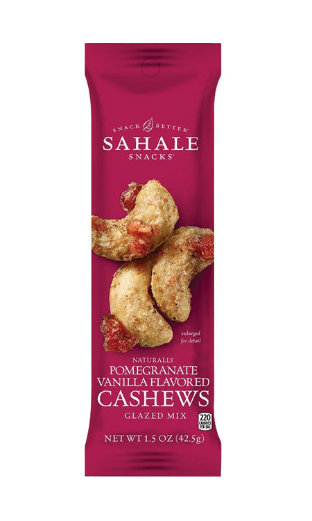 Sahale Snacks Cashew Pome Vanilla 1.5 oz