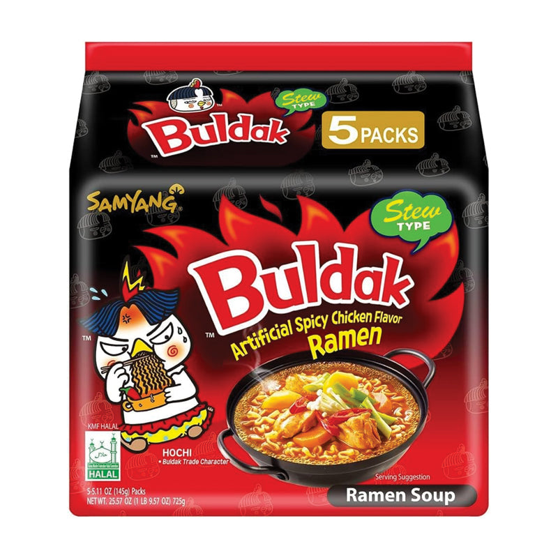 Samyang Hot Chicken Ramen - Stew Type 145 g