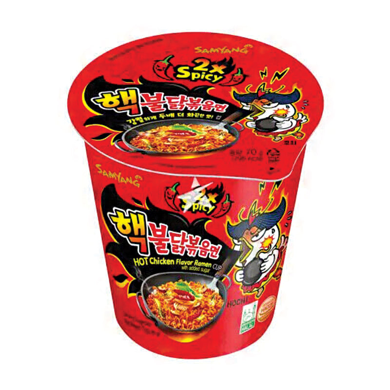 Samyang Hot Chicken Cup 2X Spicy 70 g