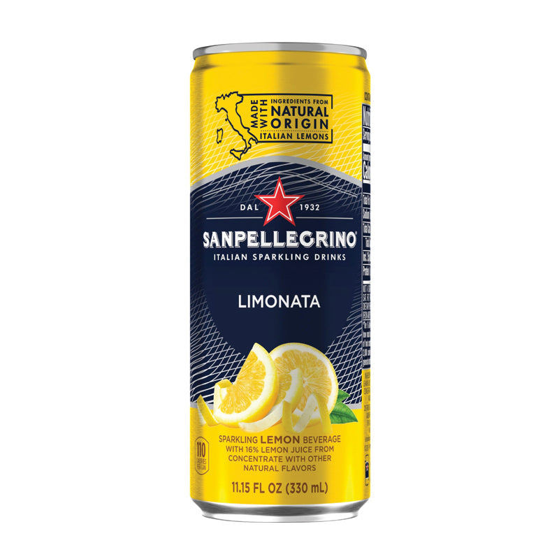 San Pellegrino Limonata Lemon Can 11.15 oz