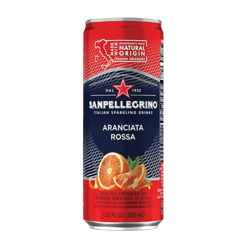 San Pellegrino Blood Orange Can 11.15 oz