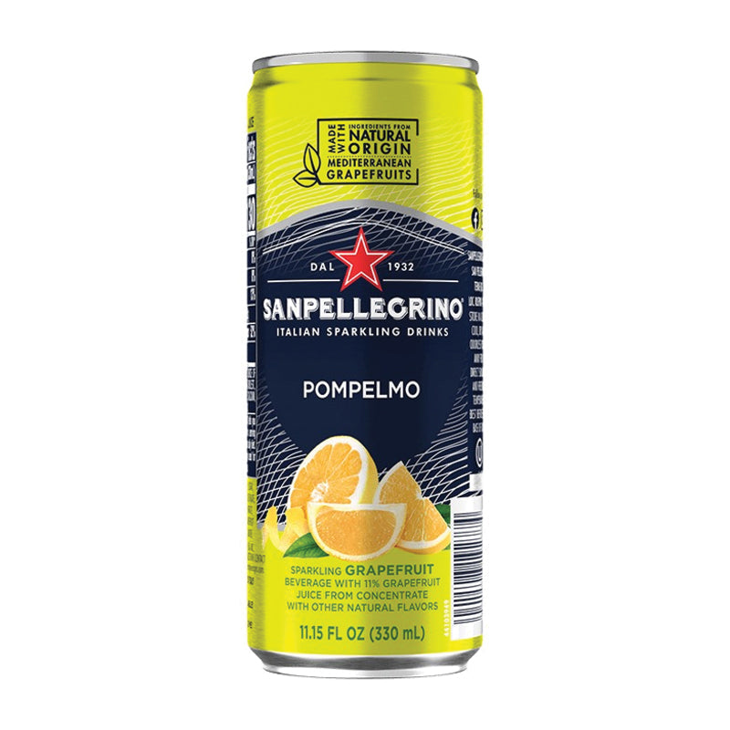 San Pellegrino Pompelmo Can 11.15 oz