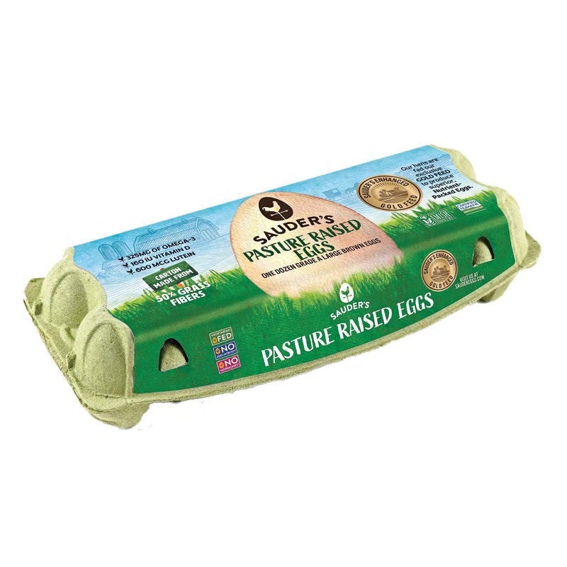 Sauders Pasture Raised Egg Large 1 dz