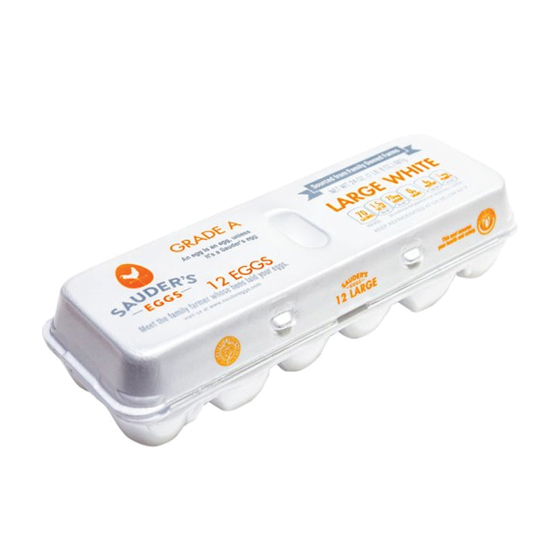 Sauders White Large 1 dz