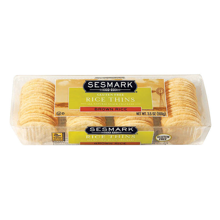 Sesmark Rice Thin-Brown 3.5 oz