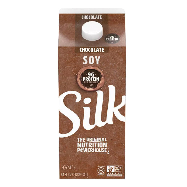 Silk 1/2 Gal Chocolate 64 oz