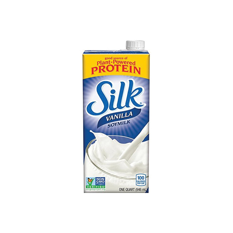 Silk Aseptic Vanilla 32 oz