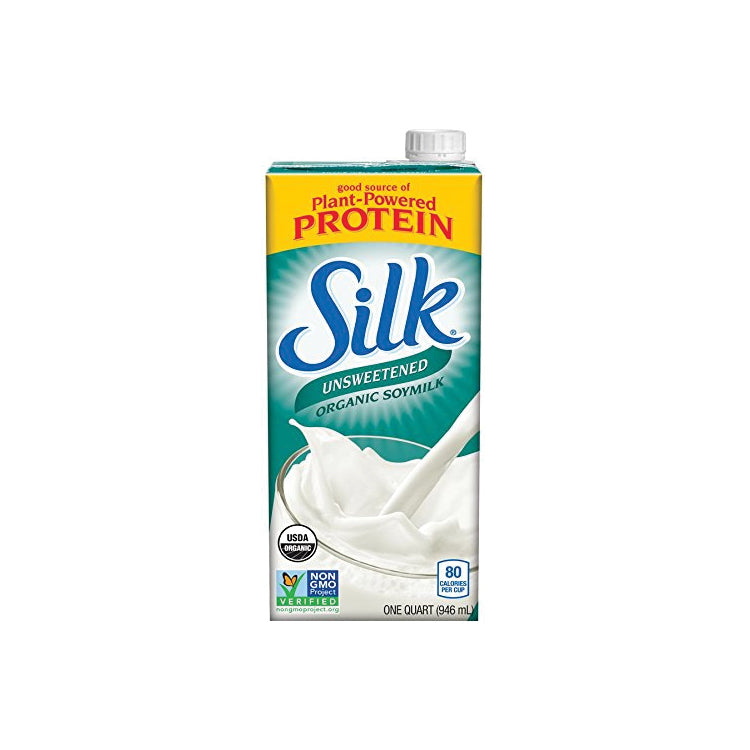Silk Aseptic Unsweet 32 oz