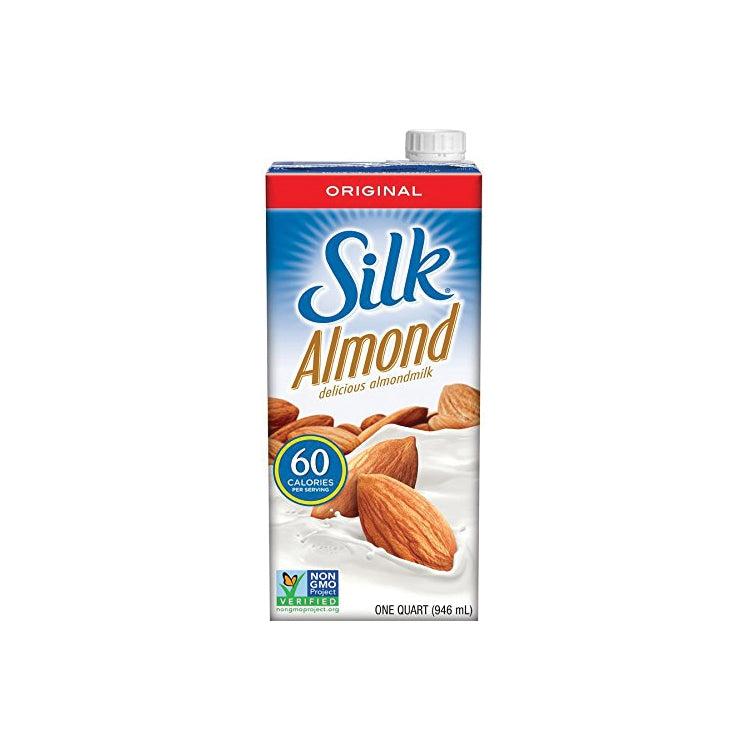 Silk Aseptic Almond Original 32 oz