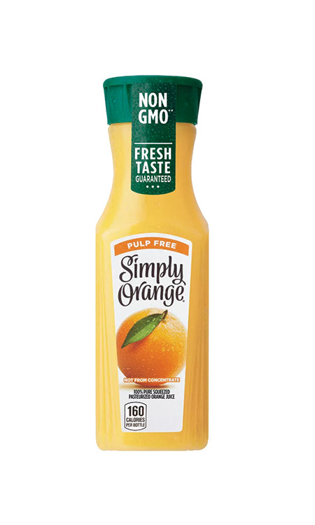 Simply Orange Juice Original 11.5 oz