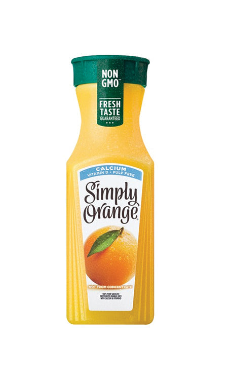 Simply Orange W/Calcium Vit D 11.5 oz