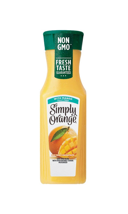 Simply Juice Orange W/Mango 11.5 oz