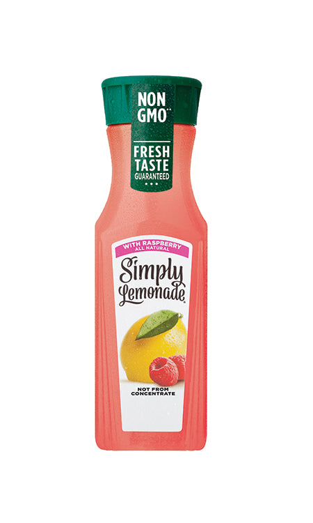 Simply Juice Raspberry Lemonade 11.5 oz