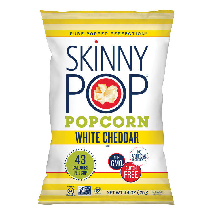 Skinny Popcorn White Ched(Yellow ® 4.4 oz