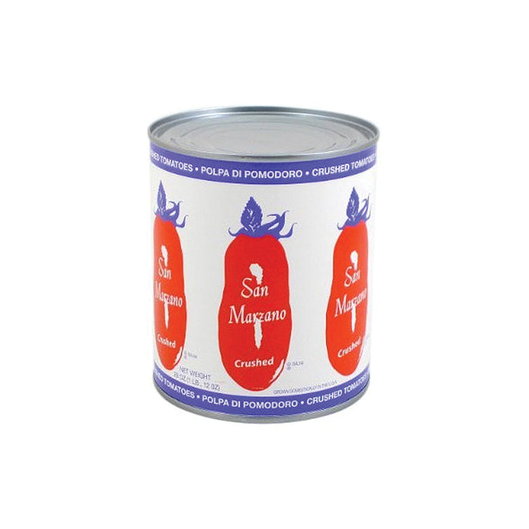 San Marzano Crushed Tomato Can 28 oz