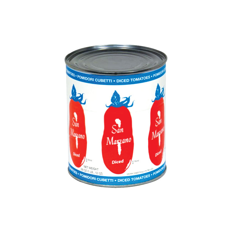 San Marzano Diced Tomato Can 28 oz