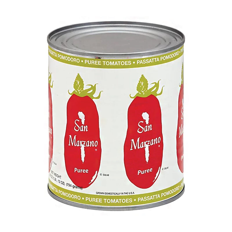 San Marzano Puree Tomato Can 28 oz