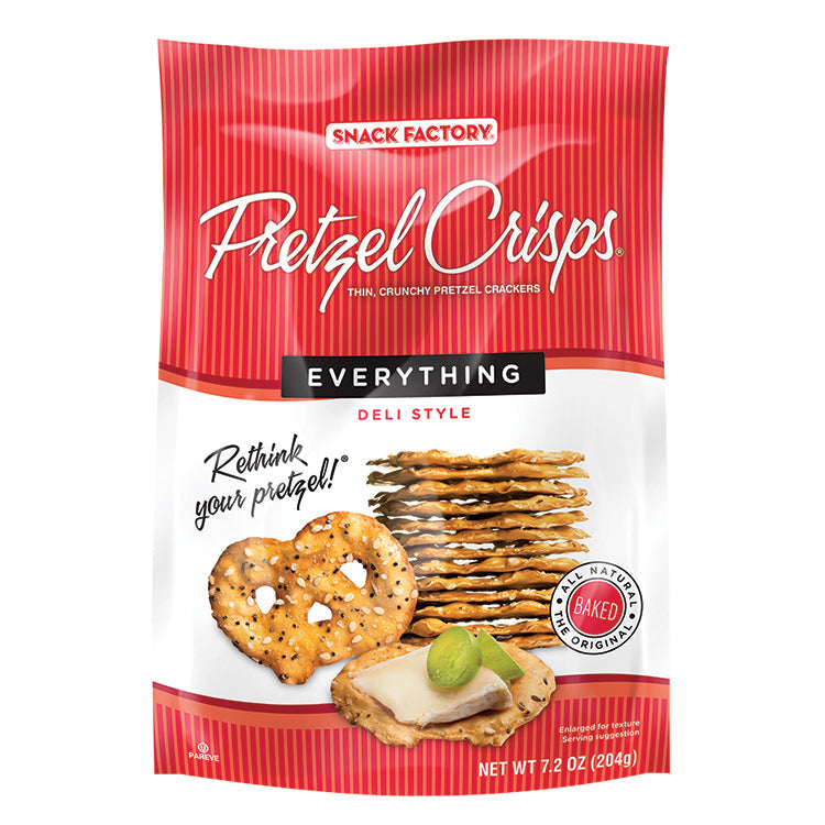 Snack Factory Everything 7.2 oz