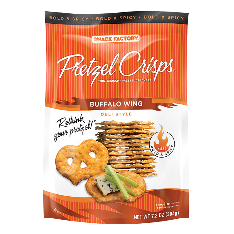 Snack Factory Buffalo Wing 7.2  oz