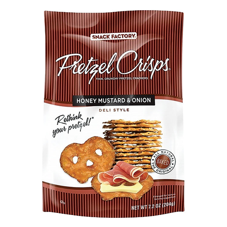 Snack Factory Honey Mustard Pretzel 7.2 oz