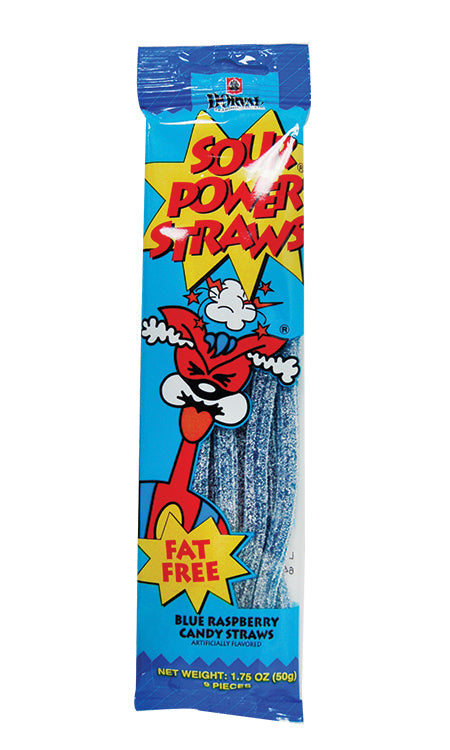 Sour Power Blue Raspberry 1.7 oz – Hana Food Distributors Inc.