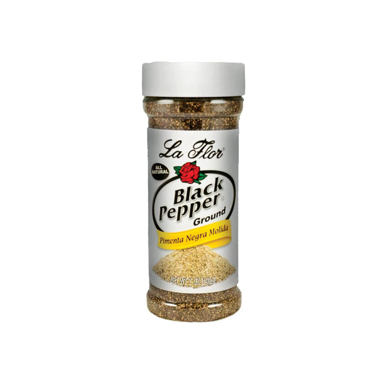 La Flor Black Pepper Ground(L) 7 oz