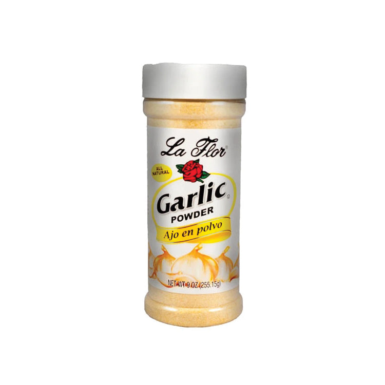 La Flor Garlic Powder(L) 9 oz