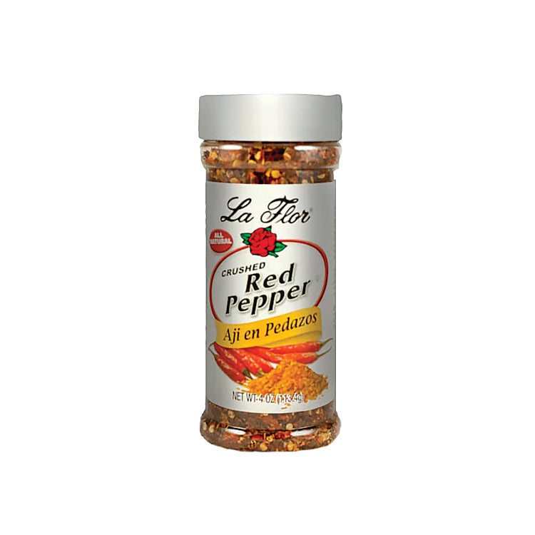 La Flor Crushed Red Pepper(L) 4 oz