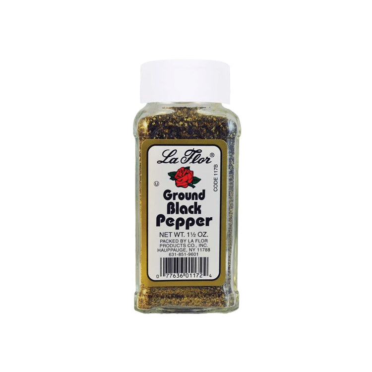 La Flor Black Pepper Ground(S) 2 oz