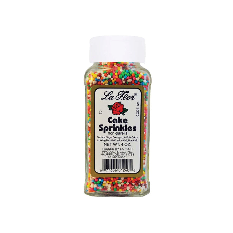 La Flor Cake Sprinkles N/P (S) 4 oz
