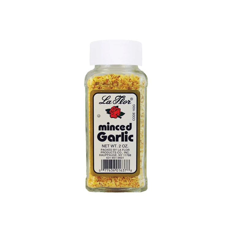 La Flor Garlic Minced(S) 2 oz