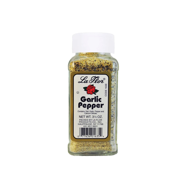 La Flor Garlic Pepper (S) 3.5 oz