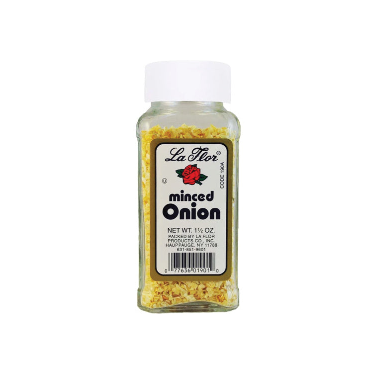 La Flor Onion Minced(S) 1.5 oz